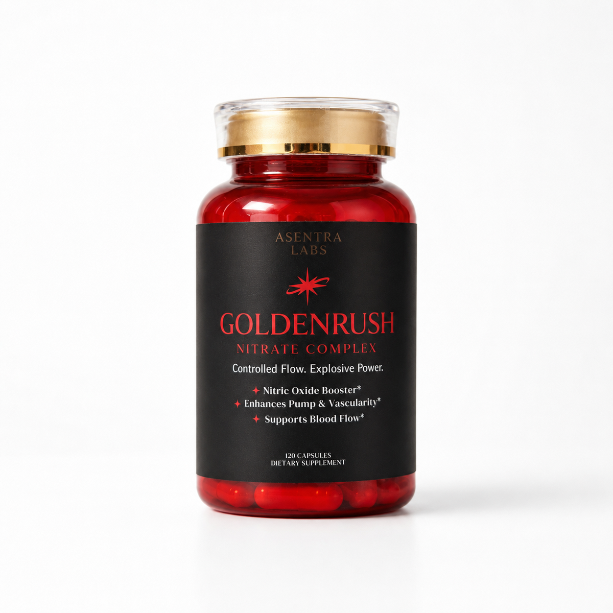 GoldenRush™ – Nitric Oxide Pump Support