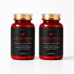 GoldenRush™ – Nitric Oxide Pump Support
