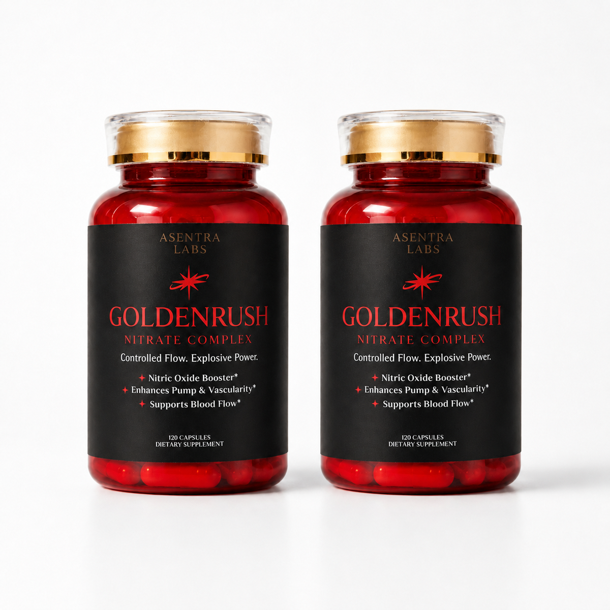 GoldenRush™ – Nitric Oxide Pump Support