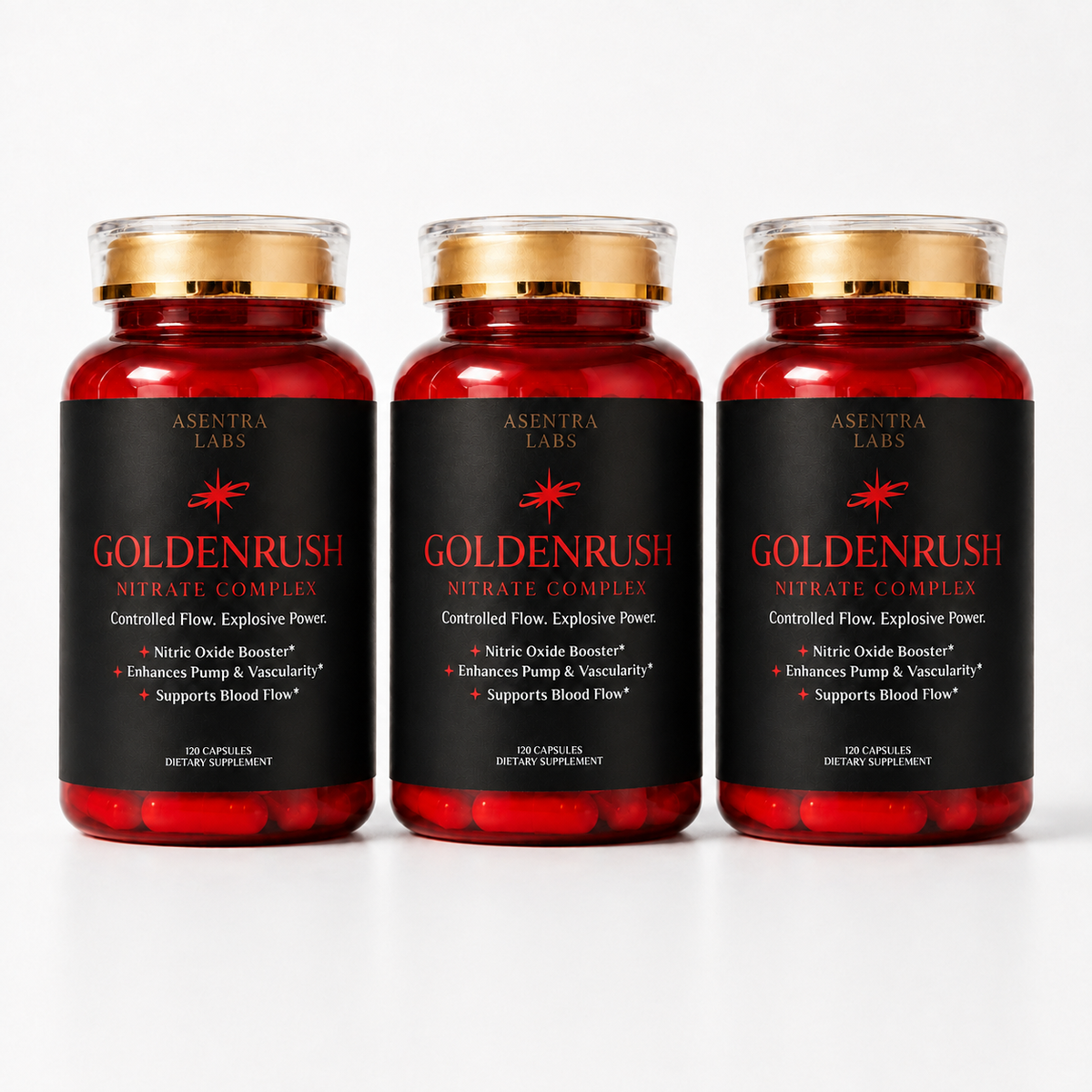 GoldenRush™ – Nitric Oxide Pump Support