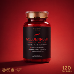 GoldenRush™ – Nitric Oxide Pump Support