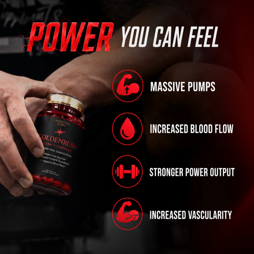 GoldenRush™ – Nitric Oxide Pump Support