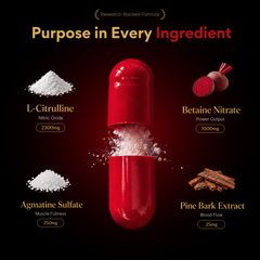 GoldenRush™ – Nitric Oxide Pump Support