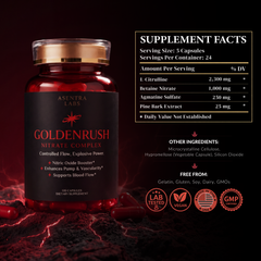 GoldenRush™ – Nitric Oxide Pump Support
